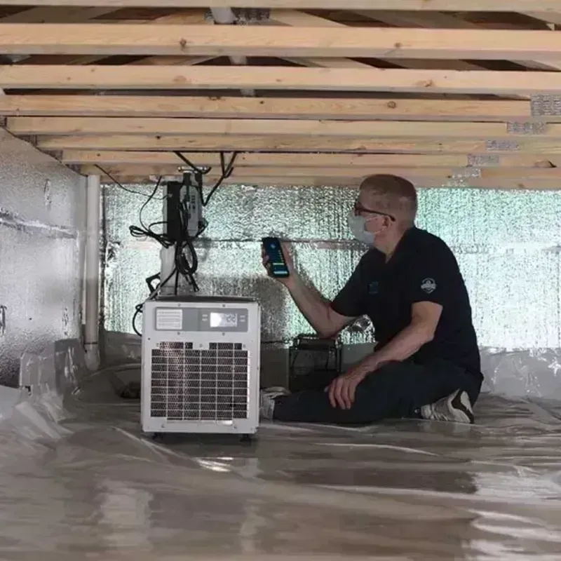 Crawl Space Water Removal Service in Collegedale, TN