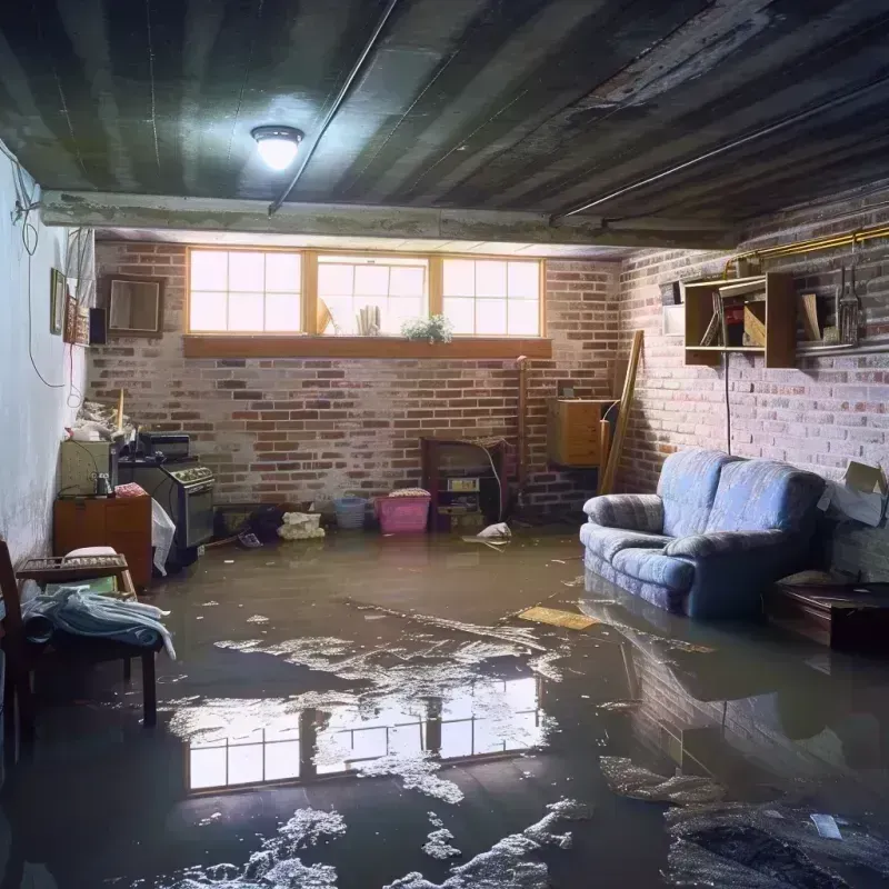 Flooded Basement Cleanup in Collegedale, TN